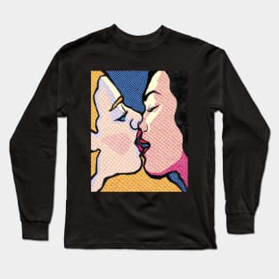 Needy & Jennifer Long Sleeve T-Shirt